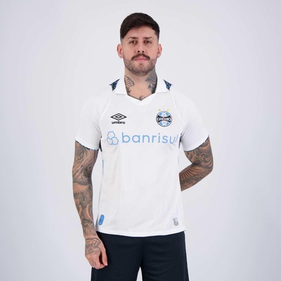 Camisa do Grêmio Ii 2024 Umbro 7 Renato Gaúcho - Masculina - Foto 2