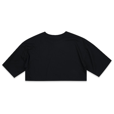 Camiseta New Era Cropped Branded Cap - Feminina - Foto 2