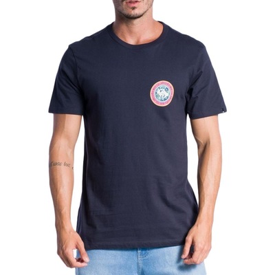 Camiseta Quiksilver Omni Circle - Masculina - Foto 1