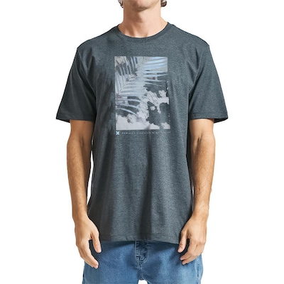 Camiseta Hurley Tropical - Masculina - Foto 1