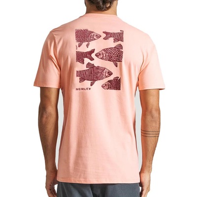 Camiseta Hurley Xilo Fish - Masculina - Foto 2