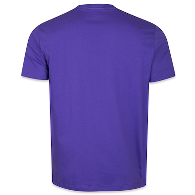 Camiseta New Era Regular Nba Los Angeles Lakers Core - Masculina - Foto 2