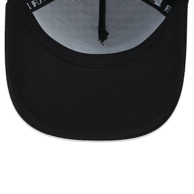 Boné Aba Curva New Era 940 A-Frame Chicago Bulls Core - Snapback - Adulto - Foto 5