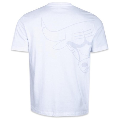 Camiseta New Era Chicago Bulls Core Essentials Style - Masculina - Foto 2