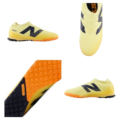 Chuteira Society New Balance Tekela Magique Tf V4 + - Adulto - Foto 6