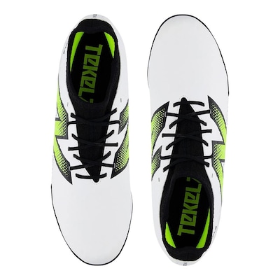 Chuteira Society New Balance Tekela Magique Tf V4 + - Adulto - Foto 4