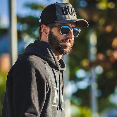 Boné Aba Curva Trucker Hupi Space - Snapback - Adulto - Foto 3