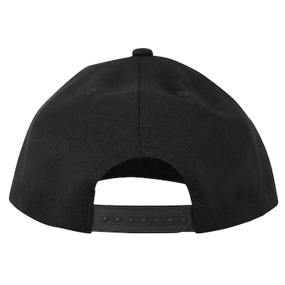 Boné Aba Reta Hupi Bordado 3D - Snapback - Adulto - Foto 2