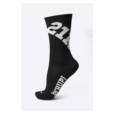 Meia Cano Longo Hupi Ultra 21K - 03 Pares - Unissex - Foto 6
