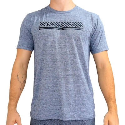 Camiseta Hupi Grid - Masculina - Foto 1