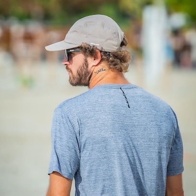 Camiseta Hupi Grid - Masculina - Foto 4