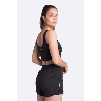 Shorts Hupi Duplo True Feminino - Foto 3