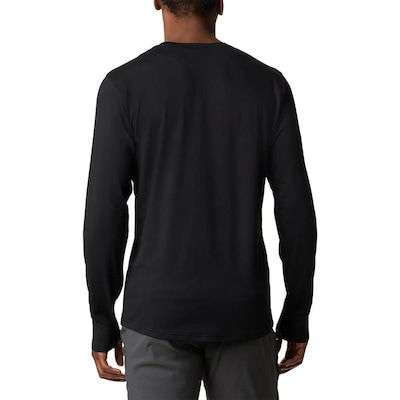 Camiseta Manga Longa Columbia Tech Trail Crew Ii - Masculina - Foto 2