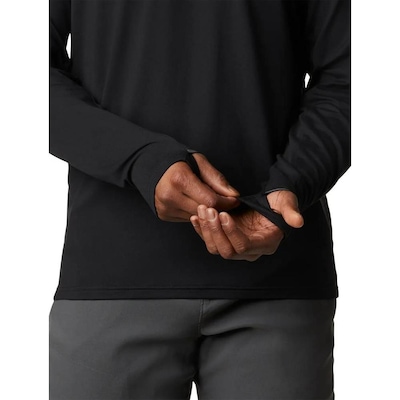 Camiseta Manga Longa Columbia Tech Trail Crew Ii - Masculina - Foto 3