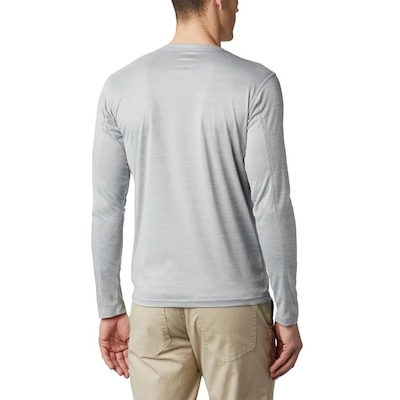 Camiseta Manga Longa Columbia Zero Rules - Masculina - Foto 2