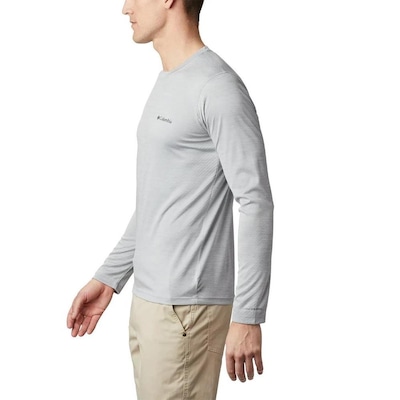 Camiseta Manga Longa Columbia Zero Rules - Masculina - Foto 4