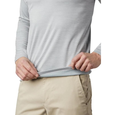 Camiseta Manga Longa Columbia Zero Rules - Masculina - Foto 5