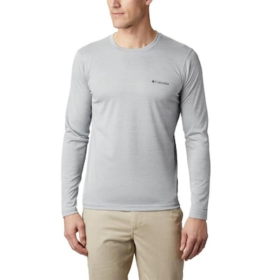 Camiseta Manga Longa Columbia Zero Rules - Masculina - Foto 1