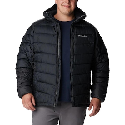 Jaqueta Columbia Labyrinth Loop com Capuz Plus Size - Masculina - Foto 3