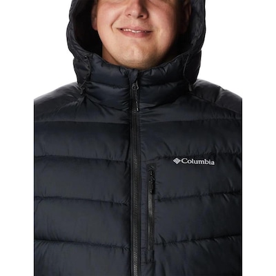 Jaqueta Columbia Labyrinth Loop com Capuz Plus Size - Masculina - Foto 4
