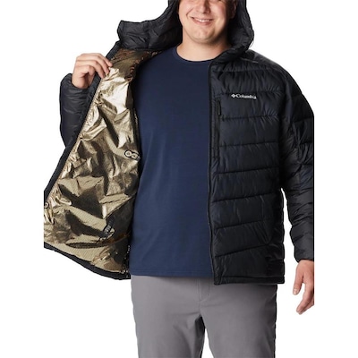 Jaqueta Columbia Labyrinth Loop com Capuz Plus Size - Masculina - Foto 5