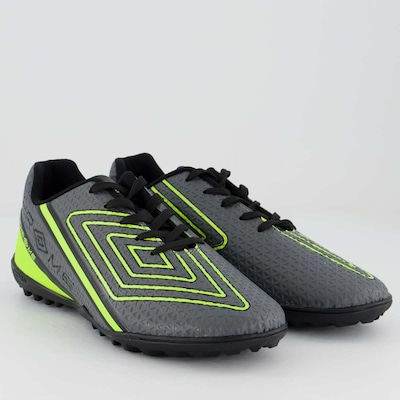 Chuteira Society Umbro Chrome - Infantil - Foto 2