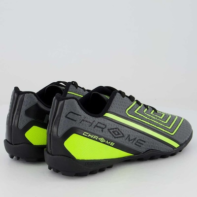 Chuteira Society Umbro Chrome - Infantil - Foto 3