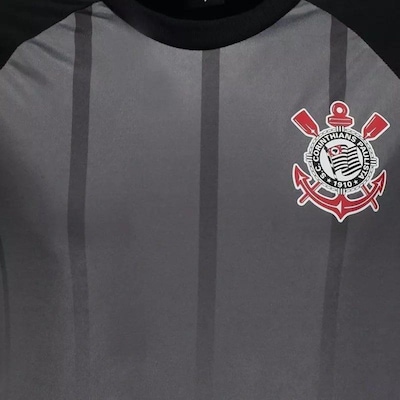 Camisa do Corinthians Spr Timão Diamond - Masculina - Foto 4
