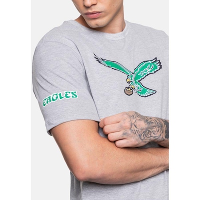 Camiseta Nba Galaxy Los Angeles Lakers - Masculina - Foto 3