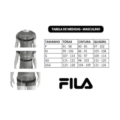 Camisa Polo Fila Player F-Box II - Masculina - Foto 4