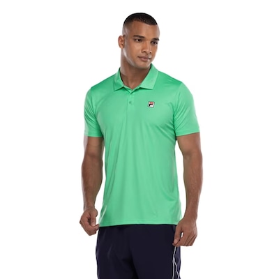 Camisa Polo Fila Player F-Box II - Masculina - Foto 1
