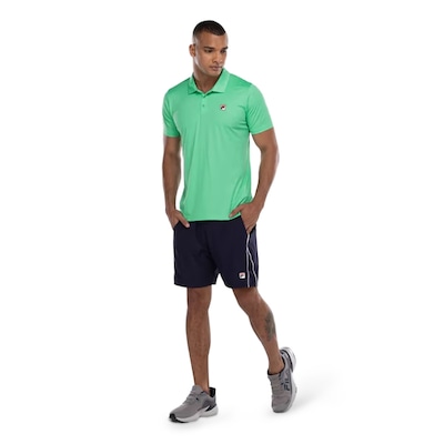 Camisa Polo Fila Player F-Box II - Masculina - Foto 2