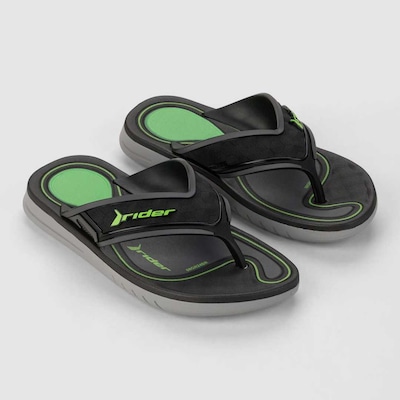 Chinelo Rider R Line Plus - Infantil - Foto 2