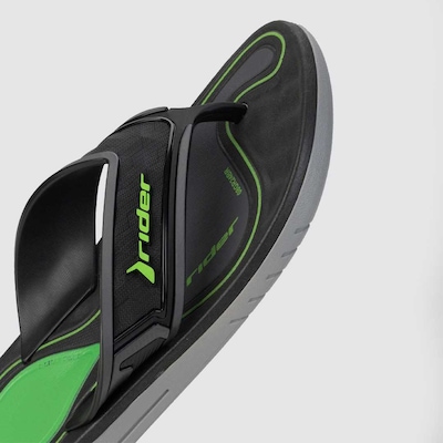 Chinelo Rider R Line Plus - Infantil - Foto 4