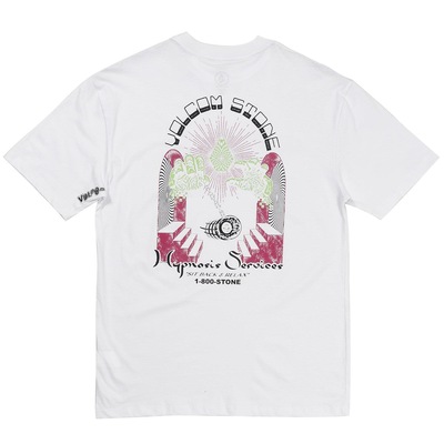 Camiseta Volcom Comfort Hypnosis - Masculina - Foto 2