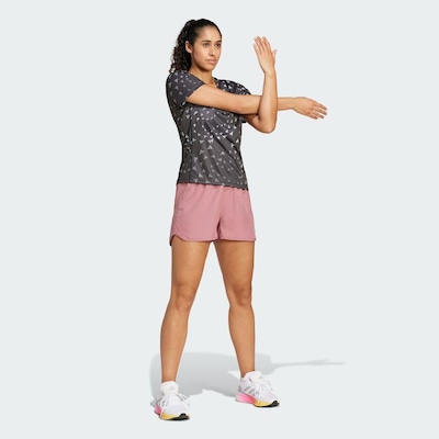 Shorts Run It adidas - Feminino - Foto 6