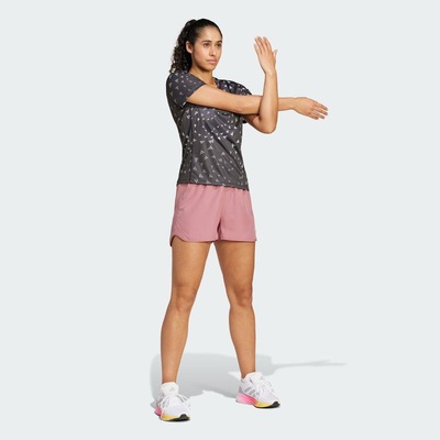 Shorts Run It adidas - Feminino - Foto 6