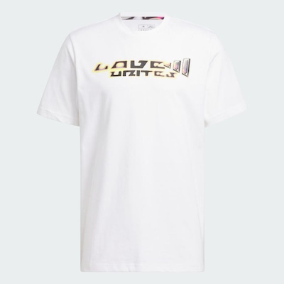 Camiseta Estampada Pride adidas - Masculina - Foto 3