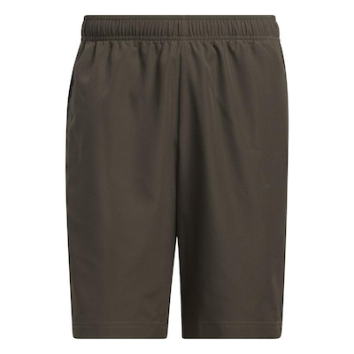 Shorts Malha Colorblock Aeroready adidas - Masculino - Foto 1