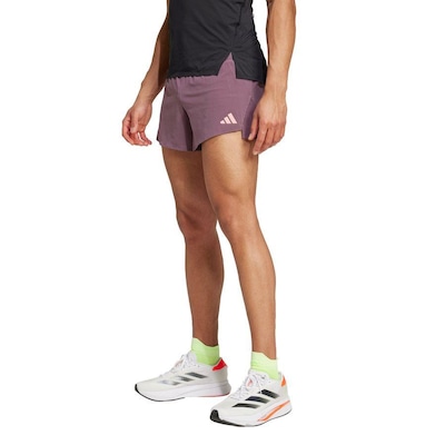 Shorts adidas Adizero Running Gel - Masculino - Foto 2
