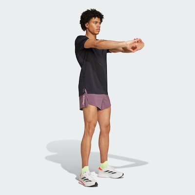 Shorts adidas Adizero Running Gel - Masculino - Foto 6