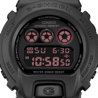 Relógio Casio G-Shock Dw-6900Ums-1Dr Led G-Shock Dw-6900 - Foto 4