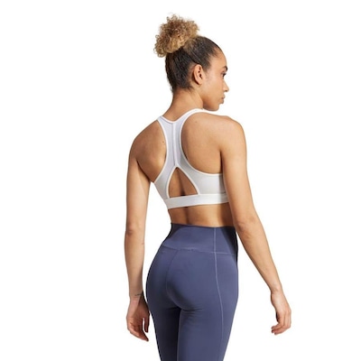 Top adidas Power React - Feminino - Foto 6