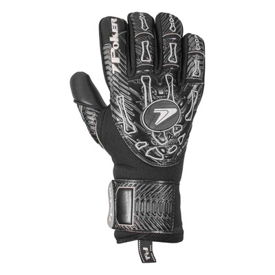 Luva de Goleiro Poker Campo Profissional Hug Flex 4 - Adulto - Foto 2