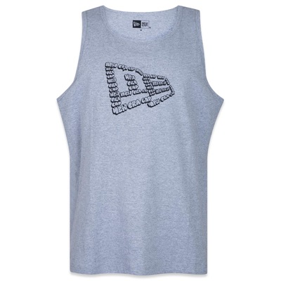 Camiseta Regata New Era Branded World Of Logos - Masculina - Foto 1