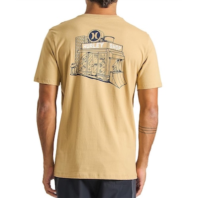 Camiseta Hurley Shop Sm25 - Masculina - Foto 2