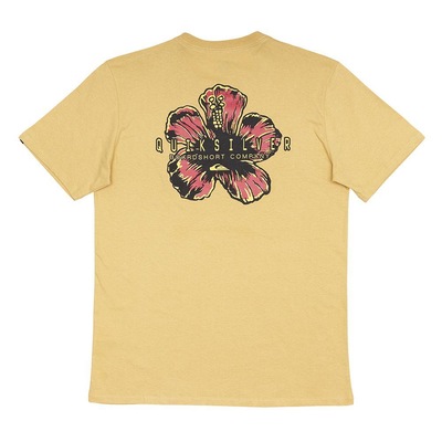 Camiseta Quiksilver Hibiscus Pop Sm25 - Masculina - Foto 4