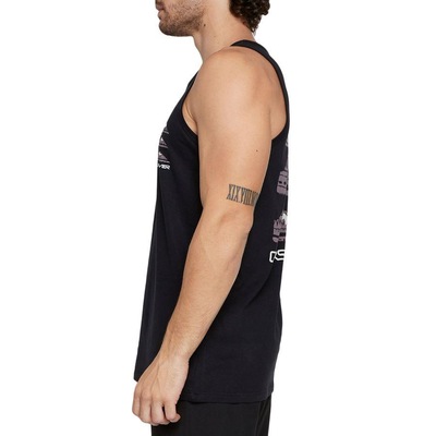 Camiseta Regata Quiksilver Petroglyphs - Masculina - Foto 2