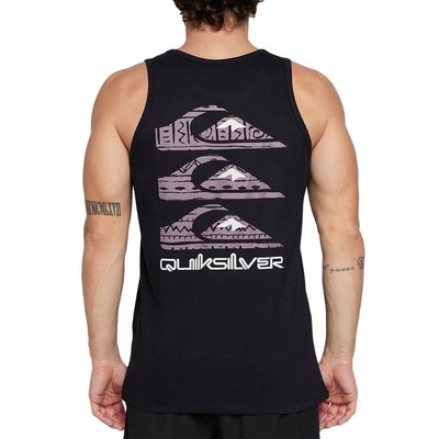 Camiseta Regata Quiksilver Petroglyphs - Masculina - Foto 3