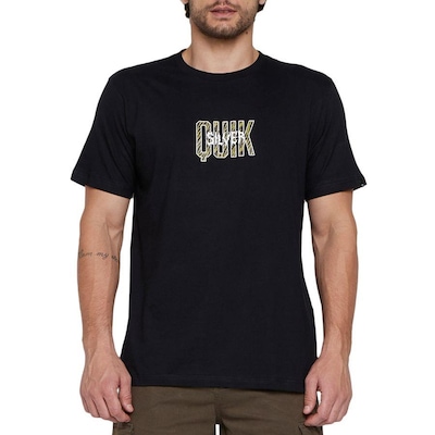 Camiseta Quiksilver Tribes - Masculina - Foto 1